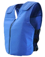 Polar Vest (Blue) Personal Body Cooling Vest Phase Change